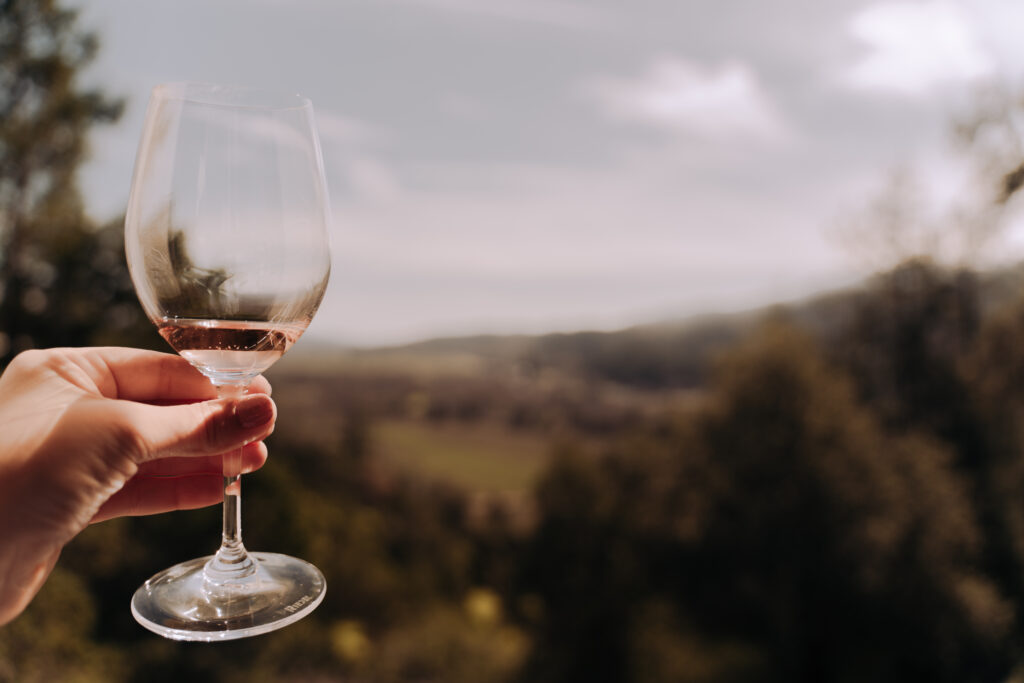 Wine tasting in Napa Valley, California